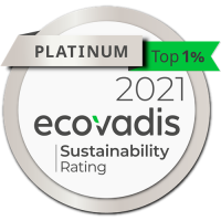 로옴, EcoVadis의 2021년 지속가능성 평가서 최고 등급 플래티넘 획득