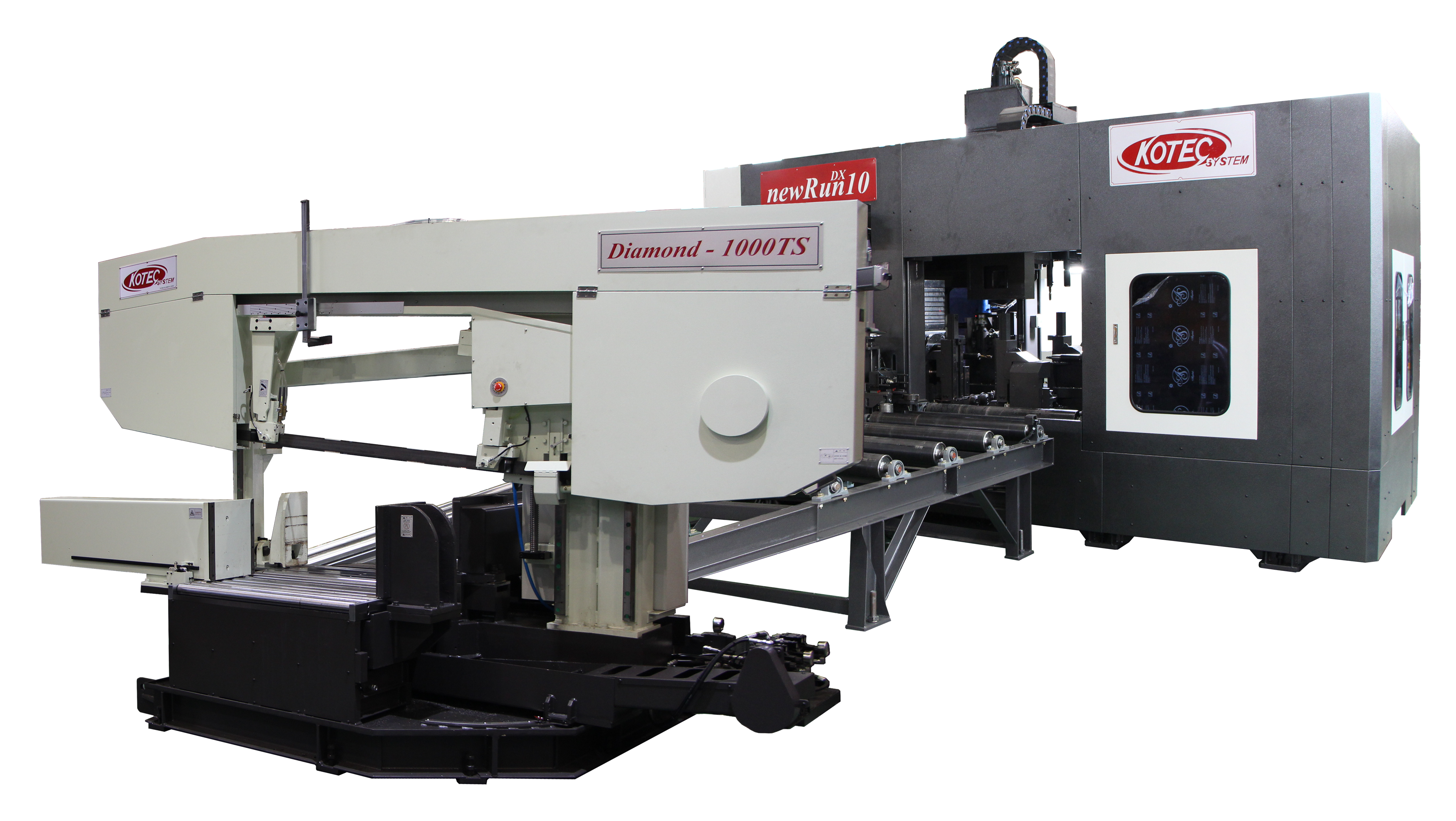 newRun10DX Tandem line