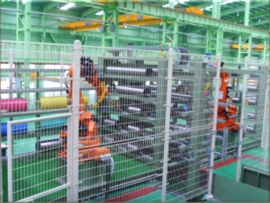 Knife Chang in Coil Slitting