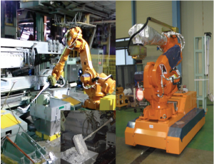 Dross Removal Robot