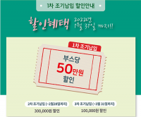 K-BATTERY SHOW 2022, 1차 조기납입 시 부스당 최대 50만원 할인 이벤트