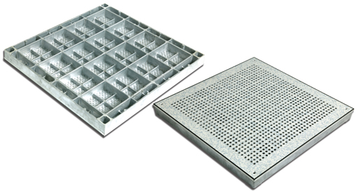 Perforated 판넬