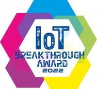 에머슨, 2022 IoT Breakthrough Awards에서 올해의 IIoT 기업 수상