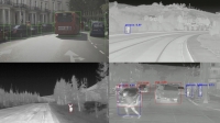 Teledyne FLIR, ADAS 및 자율 주행 차량 테스트를 위한 무료 확장 스타터 열 데이터 세트 출시