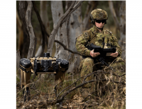 HUVR, Ghost Robotics와 파트너십 구축