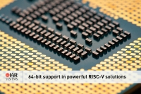IAR 시스템즈, 64비트 지원하는 강력한 RISC-V 솔루션 출시