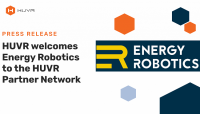 HUVR, 파트너 네트워크십 합류한 에너지 로보틱스와 협력 체계 구축