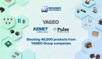 마우저 일렉트로닉스, 약 50,000종의 YAGEO Group 부품 제공