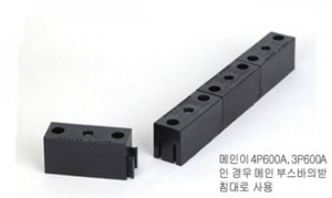 메인 받침대 604