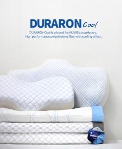 휴비스 냉감섬유 ‘듀라론-쿨’, 여름용 침구 소재로 주목