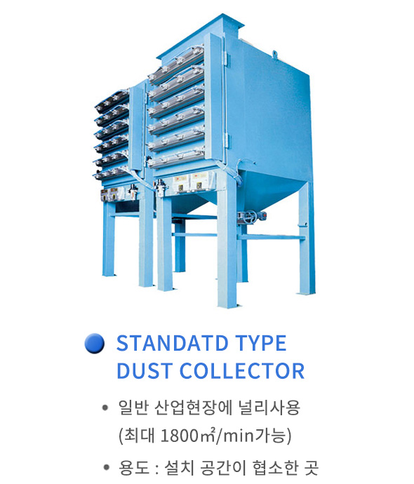 필터칸집진기