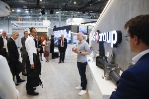 독일 뒤셀도르프 Wire/Tube(와이어 및 튜브) 전시회 성료