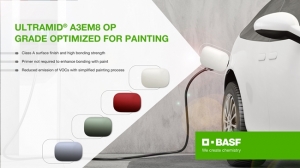 바스프, 새로운 울트라미드 폴리아마이드 등급 출시