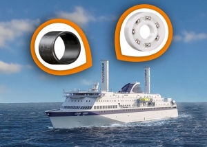 이구스, 친환경 선박에까지 베어링 적용범위 확대