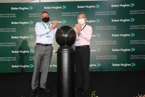 베이커휴즈, 싱가포르에 신규 케미컬 설비 개소