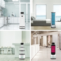 LG전자, KT와 국내 서비스 로봇 확대 나서