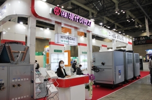 [K배터리쇼] 현대이엔지의 수소냉각기, 레퍼런스 확대하며 기술력 입증