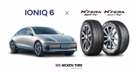 넥센타이어, 현대 전기차 ‘아이오닉6’에 신차용 타이어로 2개 제품 공급