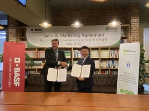 바스프-지필로스, 정치형 에너지 저장장치 시스템 협력 강화