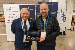 바스프, 2022년 국제기능올림픽 특별대회 자동차 도장 부문에 후원