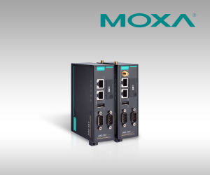 Moxa, 새로운 IIoT 게이트웨이 출시