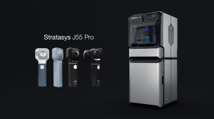 스트라타시스, 새로운 폴리젯 3D 프린팅 솔루션 J55 프로 출시