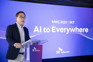 SK텔레콤, MWC23 기자간담회서 ‘AI to Everywhere’ 공개
