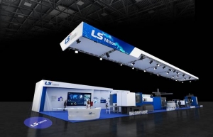 LS엠트론(주), 사출성형업계 선도하는 솔루션 제시