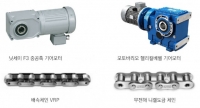 한국체인모터 ‘인터배터리 2023’서 2차전지용 기어모터, 체인 공개