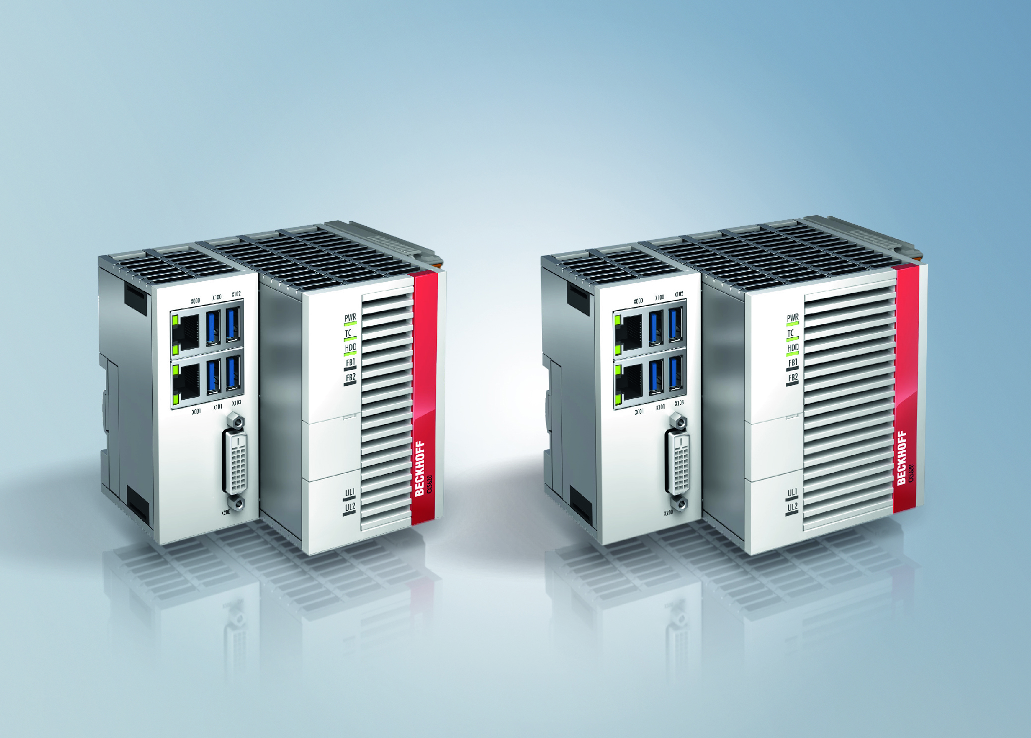 Beckhoff 혁신 기술, 임베디드 PC 개발 20주년과 XTS 개발 10주년