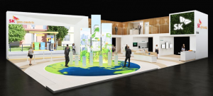 SK지오센트릭, 플라스틱 산업전시회 '차이나플라스' 참가