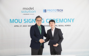 모델솔루션, 3D 프린팅 기업 프로토텍과 업무협약 체결