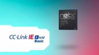 힐셔 netX 90 및 netRAPID 90, CC-Link IE Field Basic 인증 획득