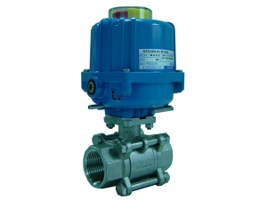 MOTOR ACTUATOR 3PCS BALL VALVE