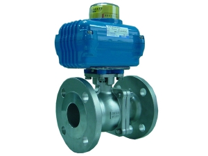 MOTOR ACTUATOR FLANGE BALL VALVE