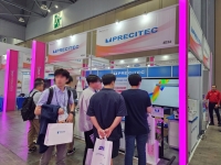 [LASER KOREA 2023] 한국프레씨텍(주), 로봇과 연동하기 쉬운 Solid Cutter 공개