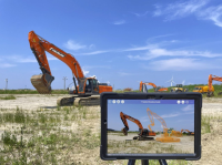 HD현대인프라코어, 디벨론 A/S에 증강현실 활용