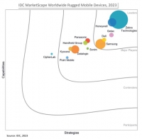 지브라 테크놀로지스, IDC 마켓스케이프 ‘러기드 모바일 디바이스’ 부문 리더 선정