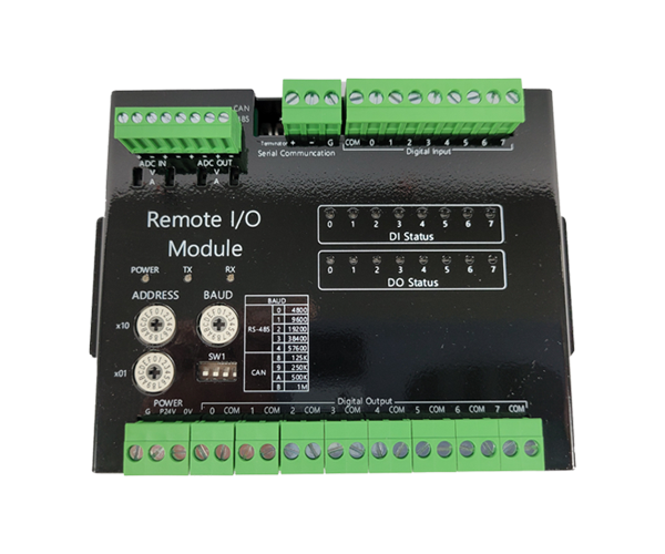 리모트 I/O 모듈