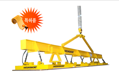 자력 선별기 - 각형 전자식 리프팅 마그네트