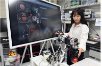 멀티 촉각센서 기반 로봇 그리퍼로 토마토 크기 및 신선도 판단한다