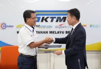 한국철도공사, 말레이시아철도와 협력강화 업무협약 체결