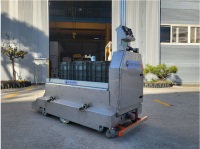 농촌진흥청, 작업자 거리 유지하며 수화물 운반하는 로봇 출시