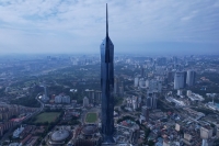 삼성물산, 세계 2위 초고층 빌딩 완공