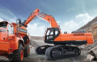Doosan Infracore orders 10 50-ton large excavators from Saudi Arabia