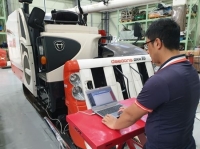 Daedong Industrial, flooded agricultural machinery free service operation repair cost up to 50% disc