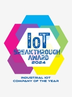 에머슨, IoT Breakthrough Award 2024서 ‘올해의 lloT 기업’으로 선정
