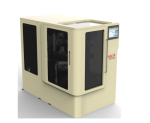 나치후지코시, 플루오로수지용 수직사출성형기 출시