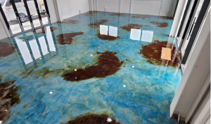 삼화페인트, 부식 효과 내는 신규 바닥재 출시