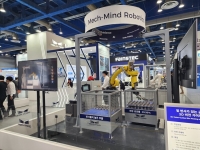 [SF AW 2024] 메크마인드  로보틱스, 로봇 기반 빈피킹, 디팔레타이징 등  3D비전 애플리케이션 공개